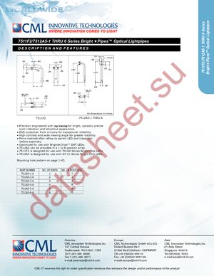 LCV136CTP datasheet  